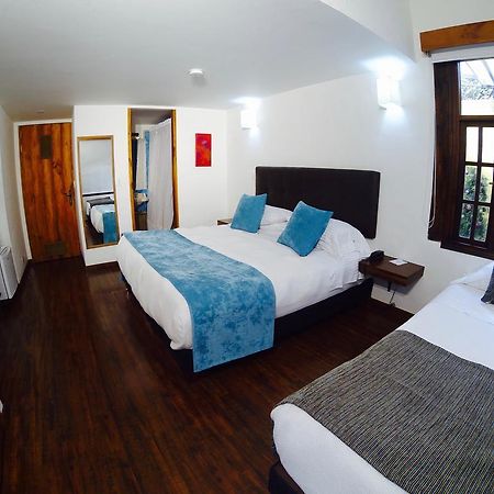 Hotel Casona Usaquen Bogotá Eksteriør billede