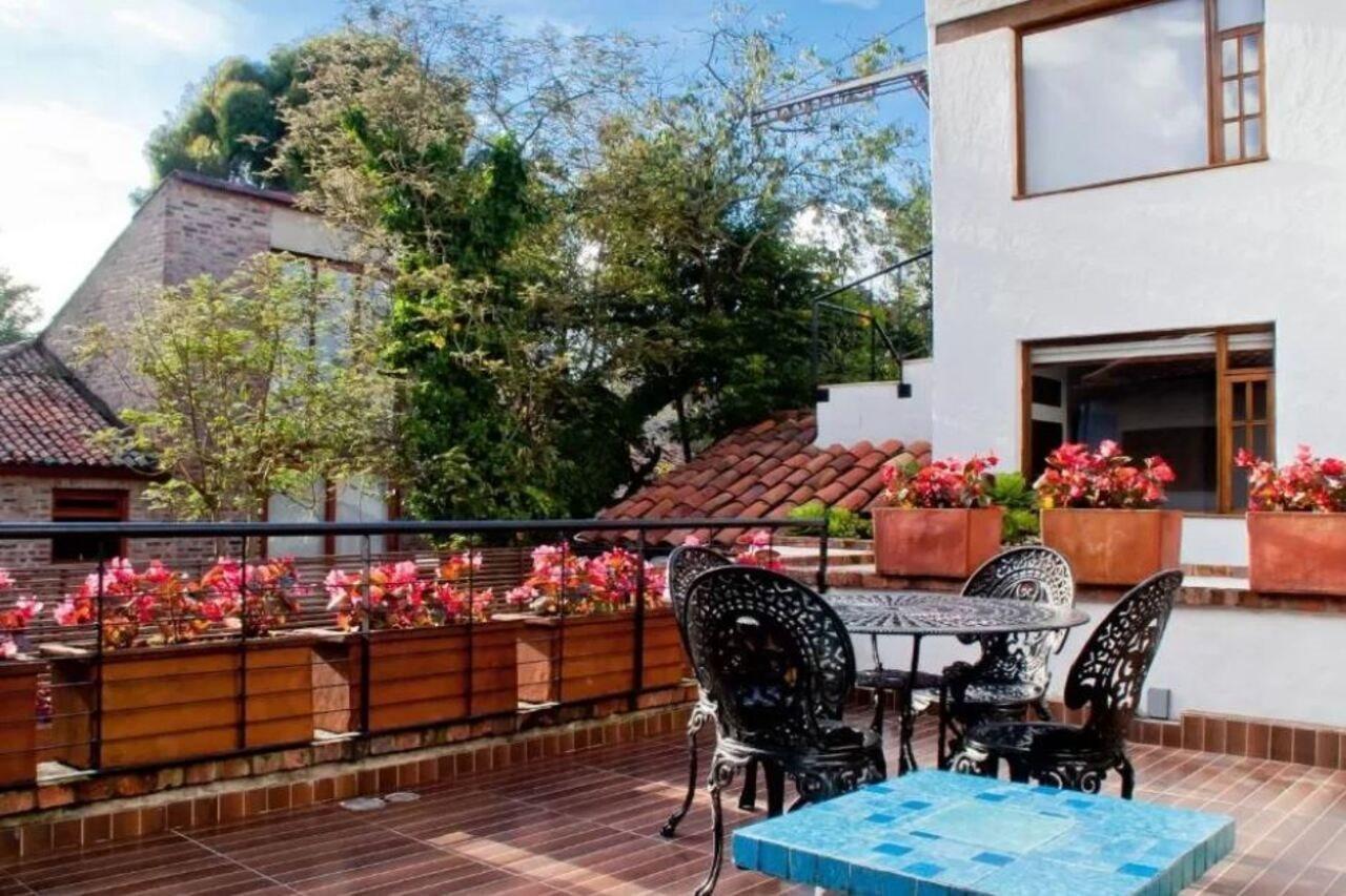 Hotel Casona Usaquen Bogotá Eksteriør billede