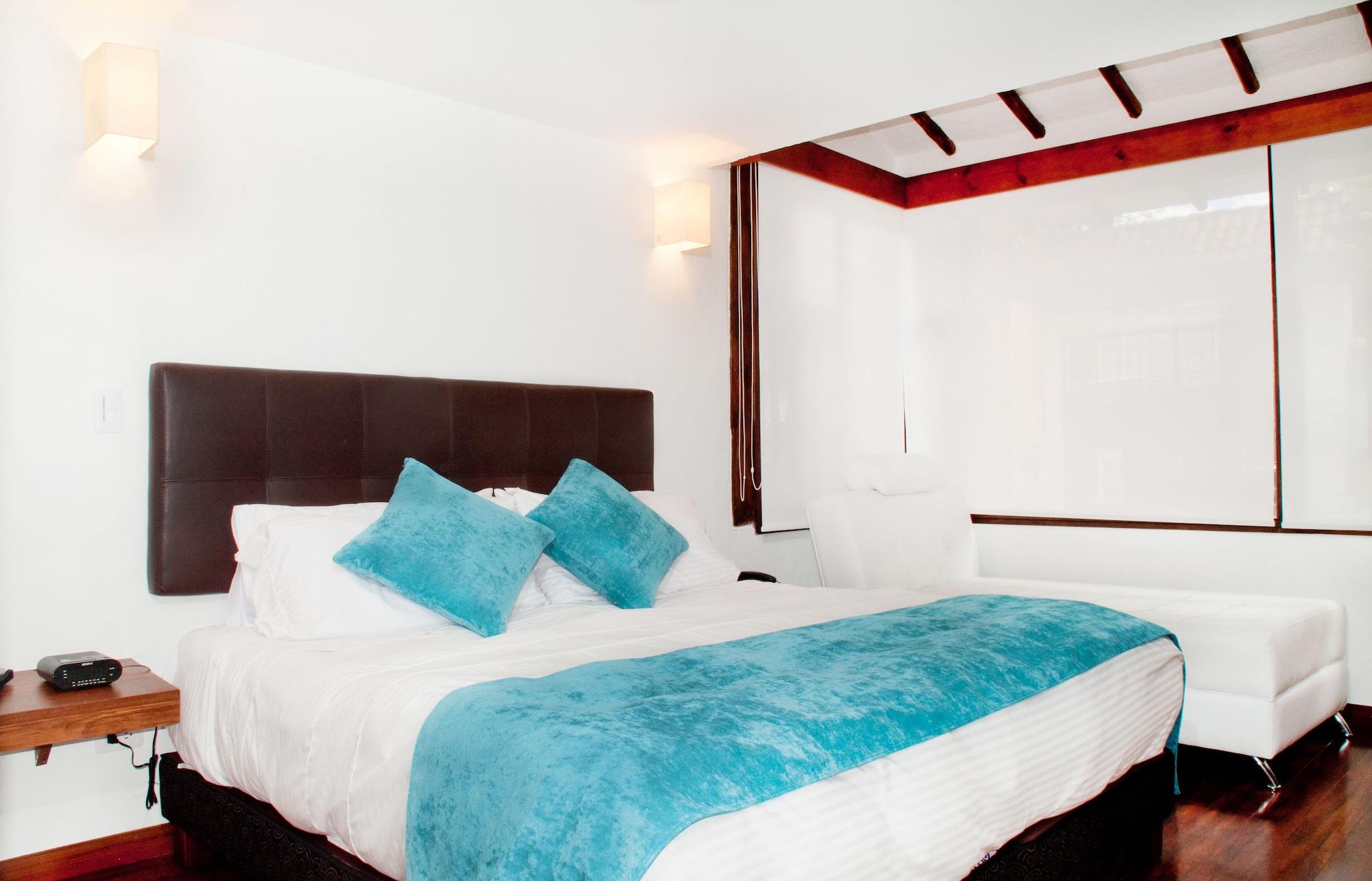 Hotel Casona Usaquen Bogotá Eksteriør billede