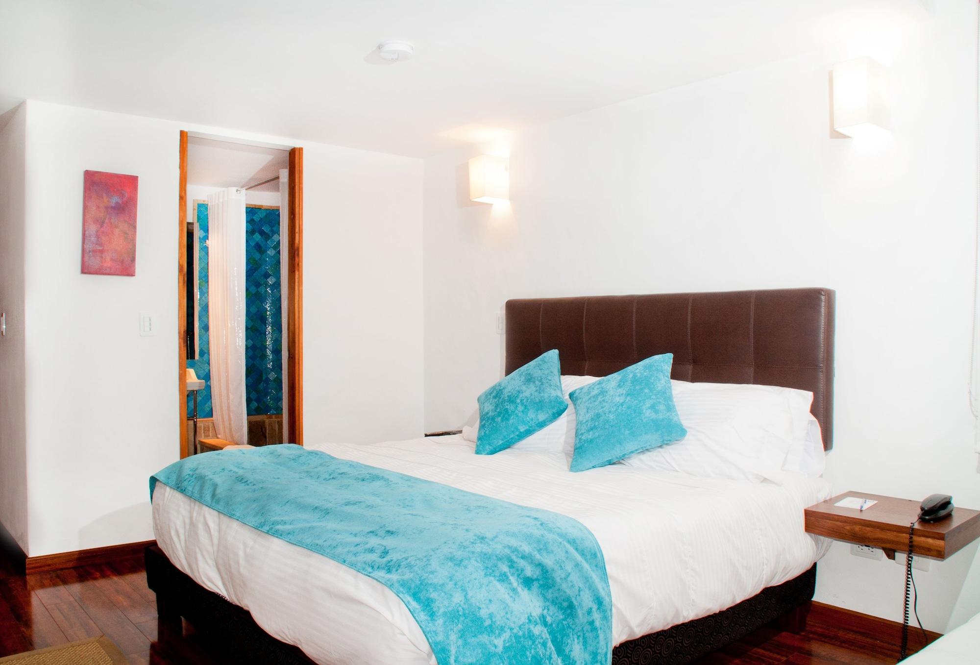 Hotel Casona Usaquen Bogotá Eksteriør billede