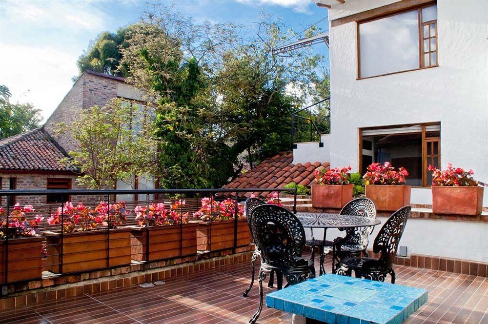 Hotel Casona Usaquen Bogotá Eksteriør billede