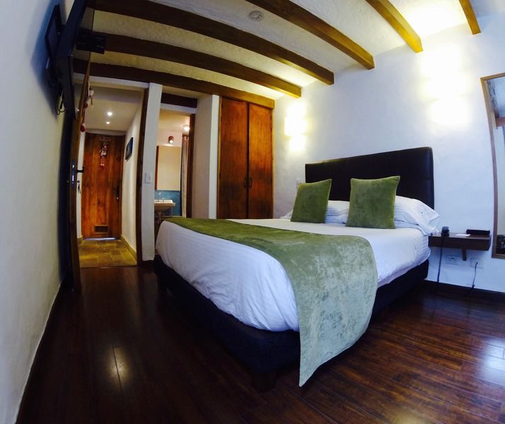 Hotel Casona Usaquen Bogotá Eksteriør billede