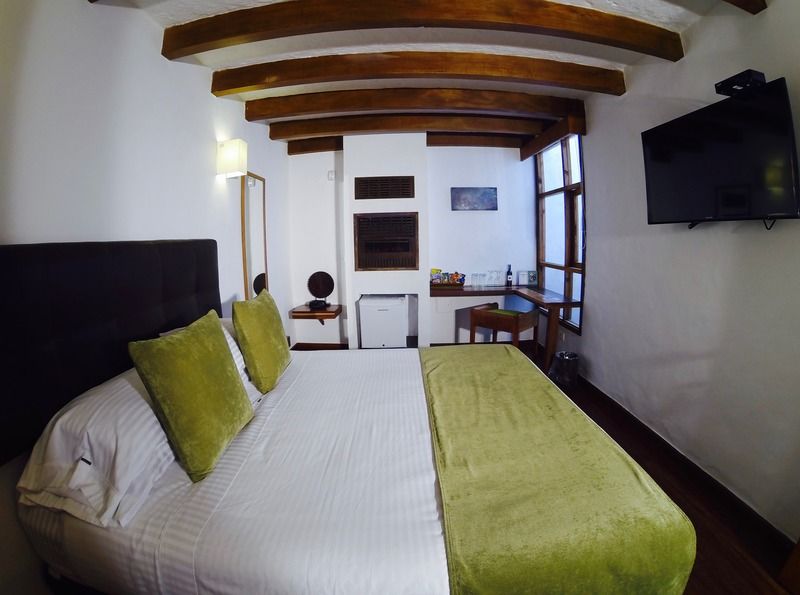 Hotel Casona Usaquen Bogotá Eksteriør billede