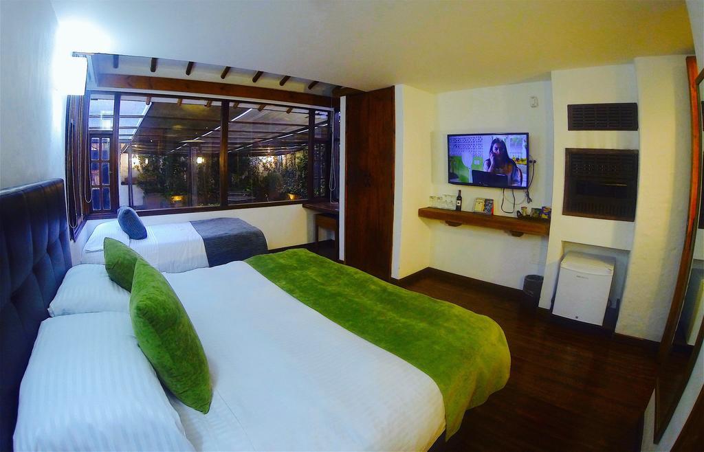 Hotel Casona Usaquen Bogotá Eksteriør billede