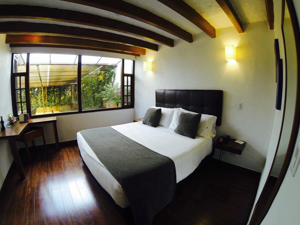Hotel Casona Usaquen Bogotá Eksteriør billede