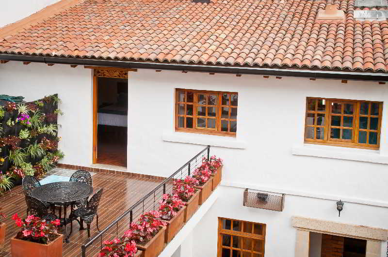 Hotel Casona Usaquen Bogotá Eksteriør billede