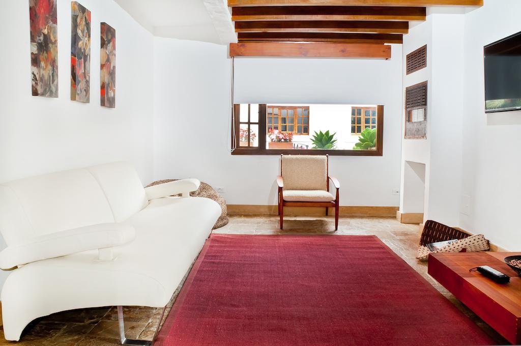 Hotel Casona Usaquen Bogotá Eksteriør billede