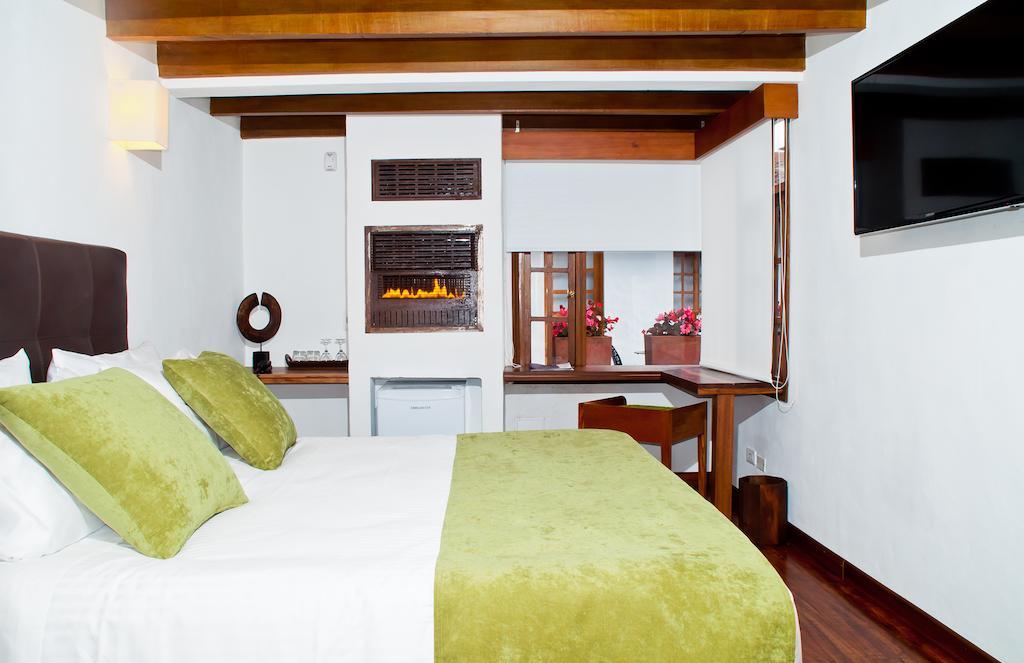 Hotel Casona Usaquen Bogotá Værelse billede