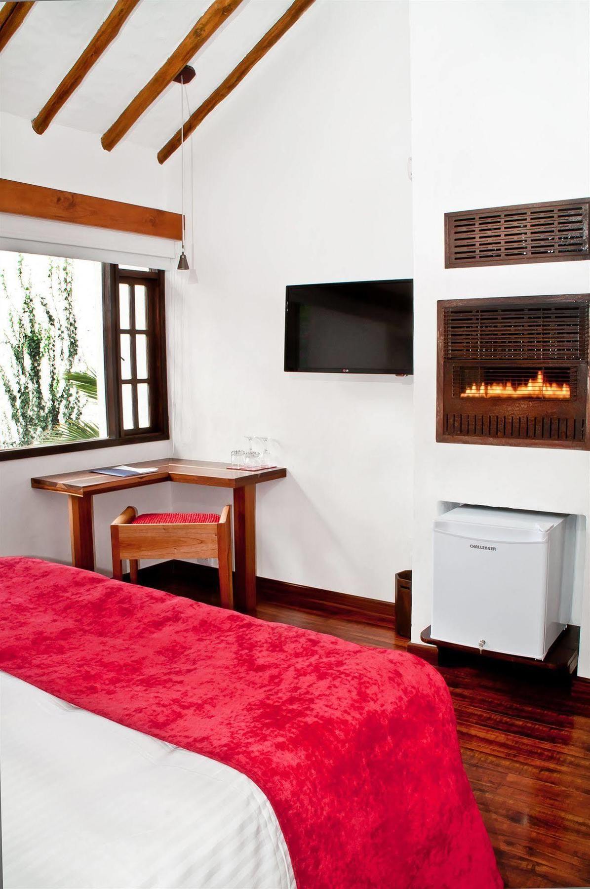Hotel Casona Usaquen Bogotá Eksteriør billede