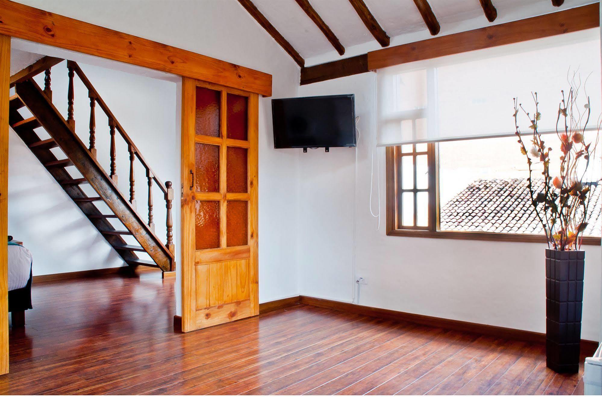 Hotel Casona Usaquen Bogotá Eksteriør billede