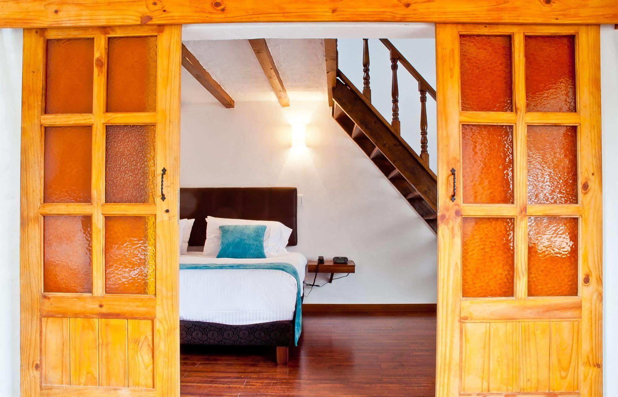 Hotel Casona Usaquen Bogotá Eksteriør billede