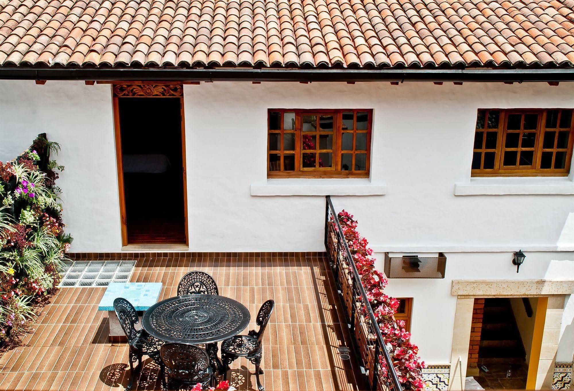 Hotel Casona Usaquen Bogotá Eksteriør billede
