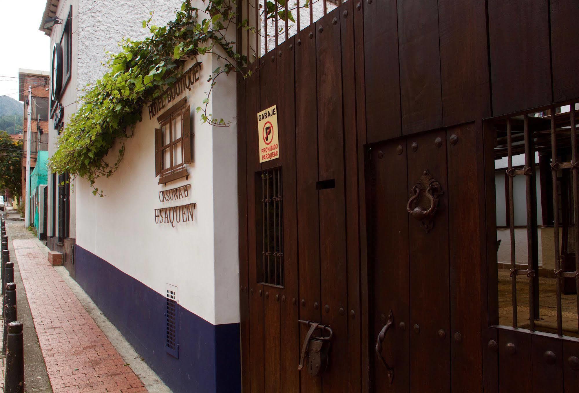 Hotel Casona Usaquen Bogotá Eksteriør billede