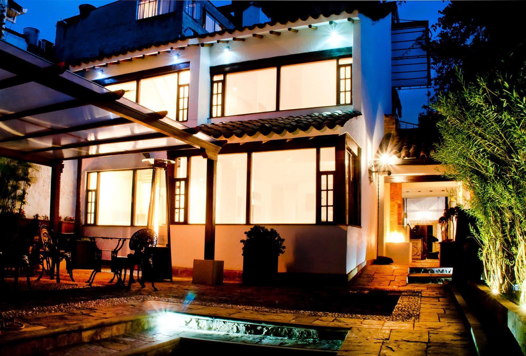 Hotel Casona Usaquen Bogotá Eksteriør billede