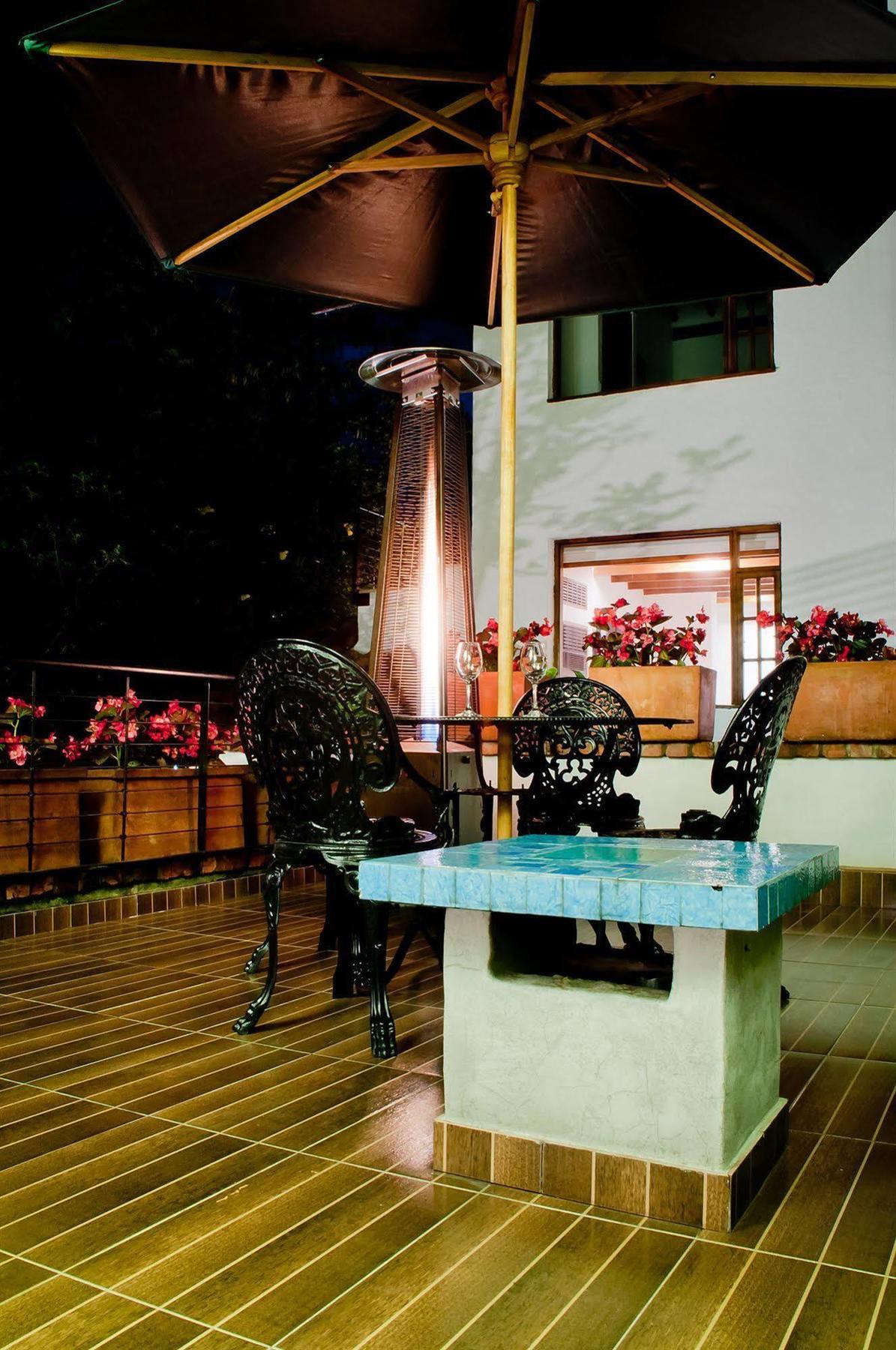Hotel Casona Usaquen Bogotá Eksteriør billede