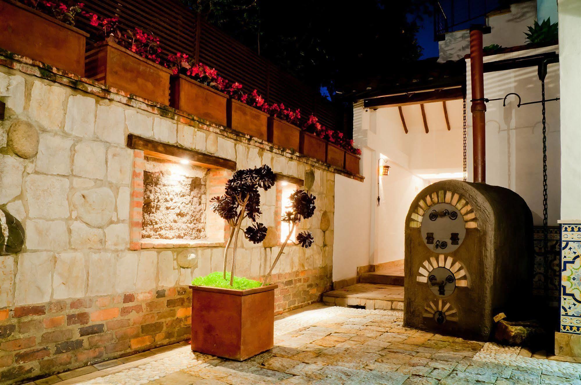 Hotel Casona Usaquen Bogotá Eksteriør billede