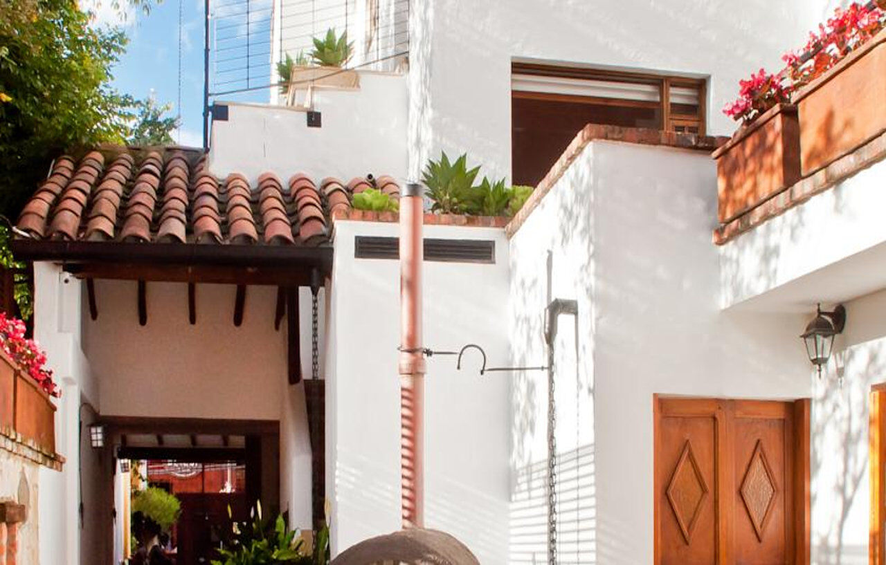 Hotel Casona Usaquen Bogotá Eksteriør billede